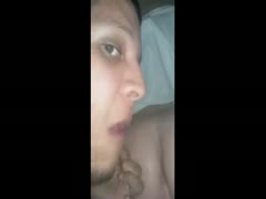 Amateur scat lover eating poop candies